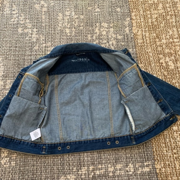 Gap kids girls Denim jacket size S - Picture 5 of 9